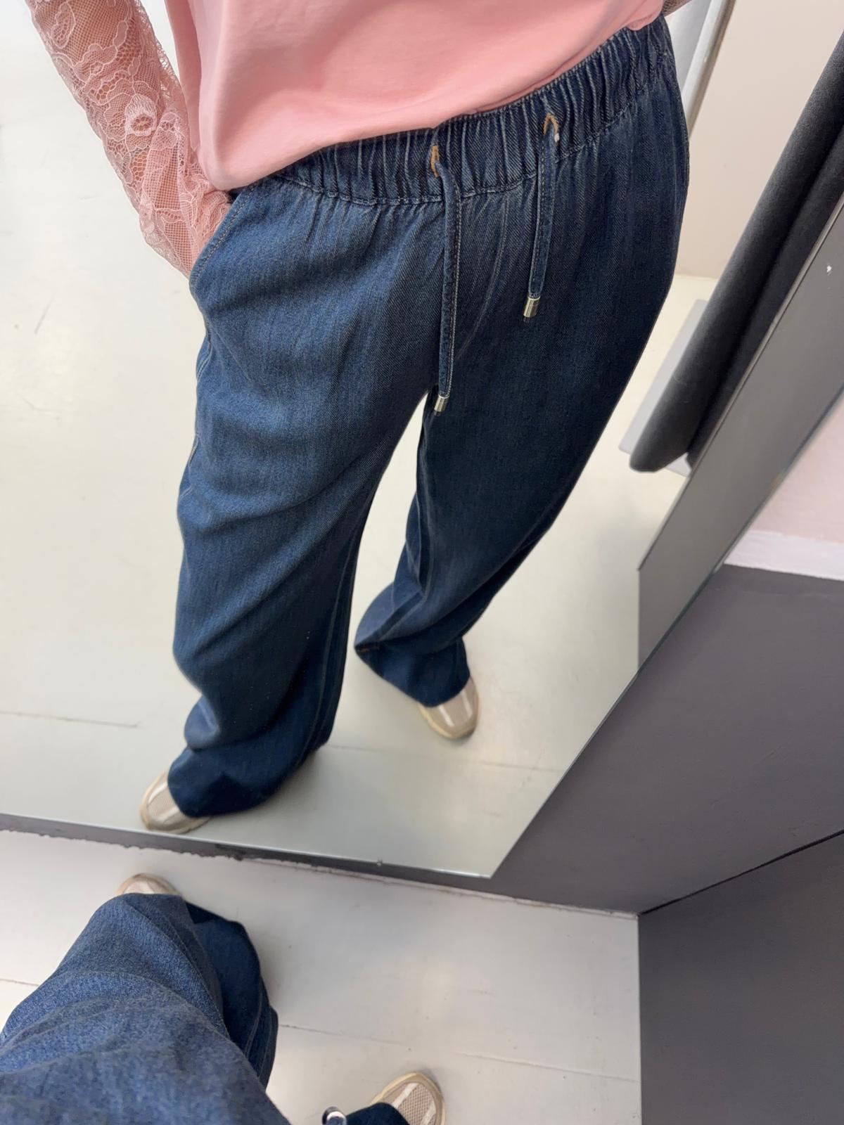 denim scuro wide legs PROENZA_1M10 TIFFOSI