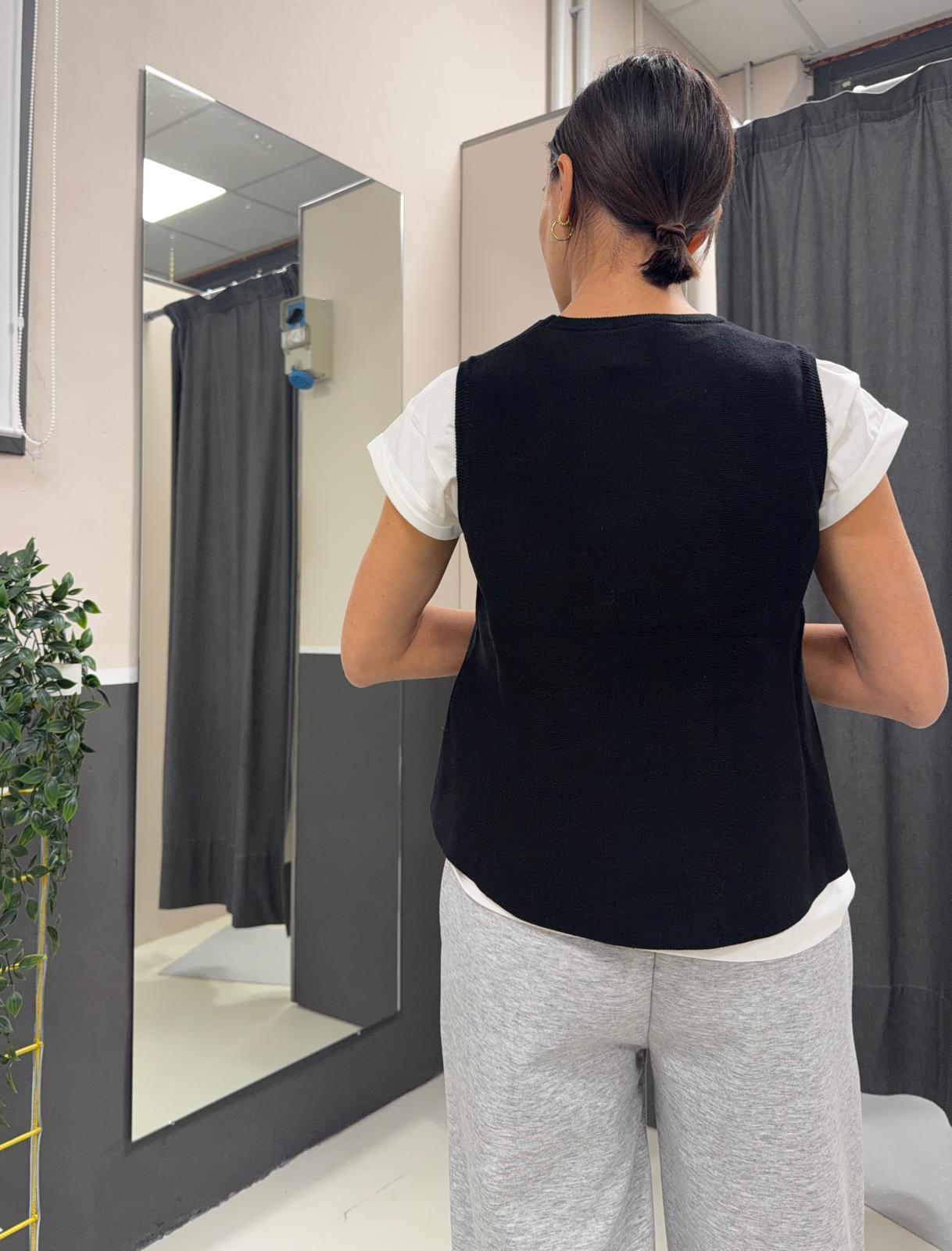 In maglia 61C/10226NERO COMPANIA FANTASTICA