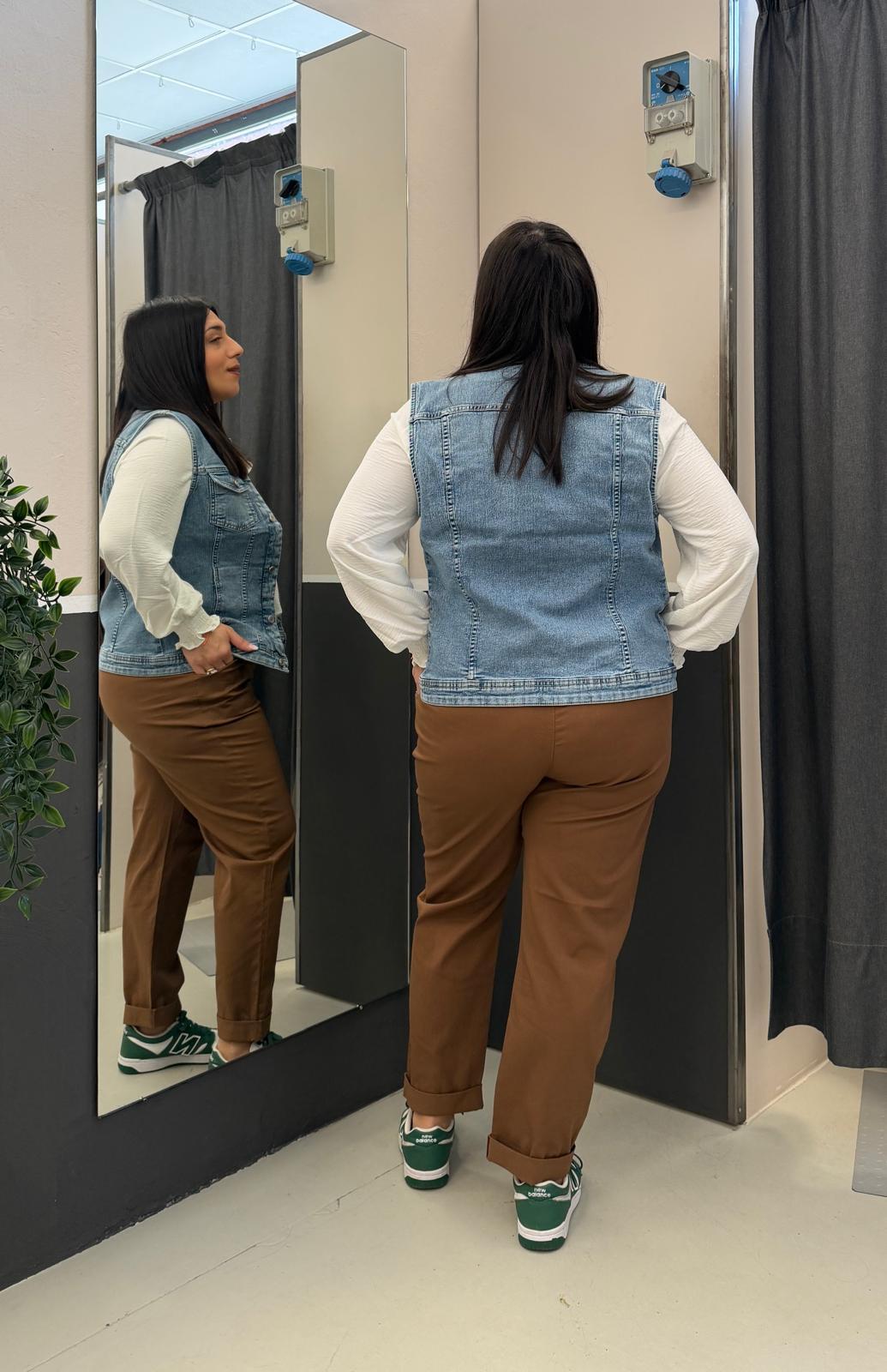 jeans CARWESPADENIM BLUE CHIARO ONLY CARMAKOMA