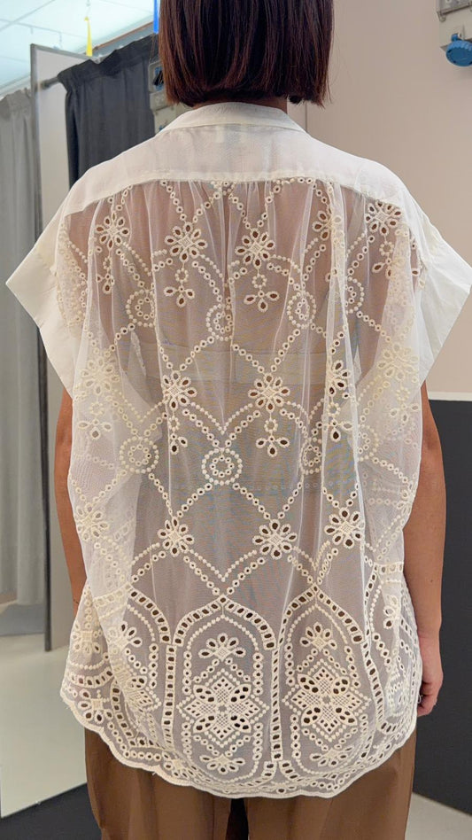 in pizzo e tulle 26MP168923ECRÙ MISS LOVE