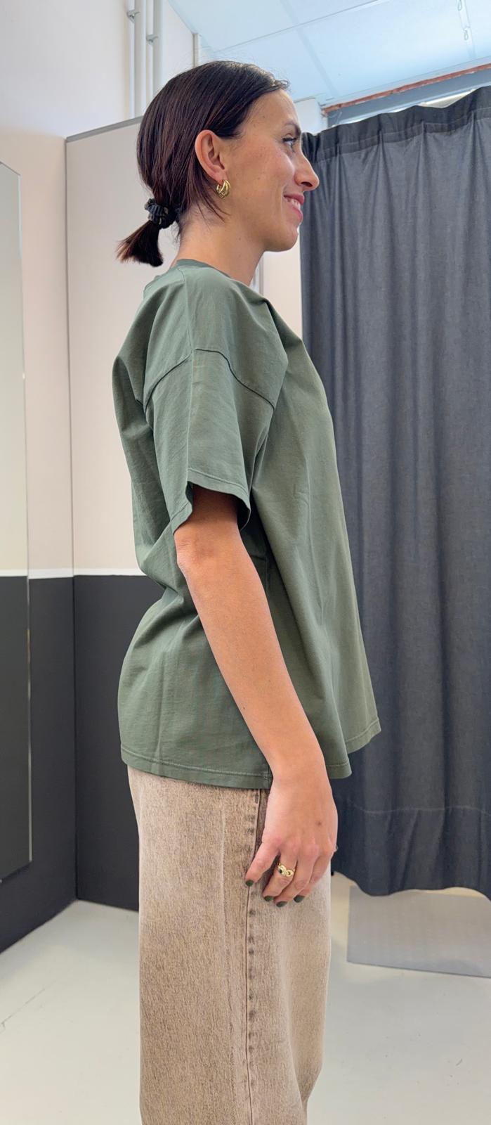 a maniche corte UAB0082MILITARE VICOLO