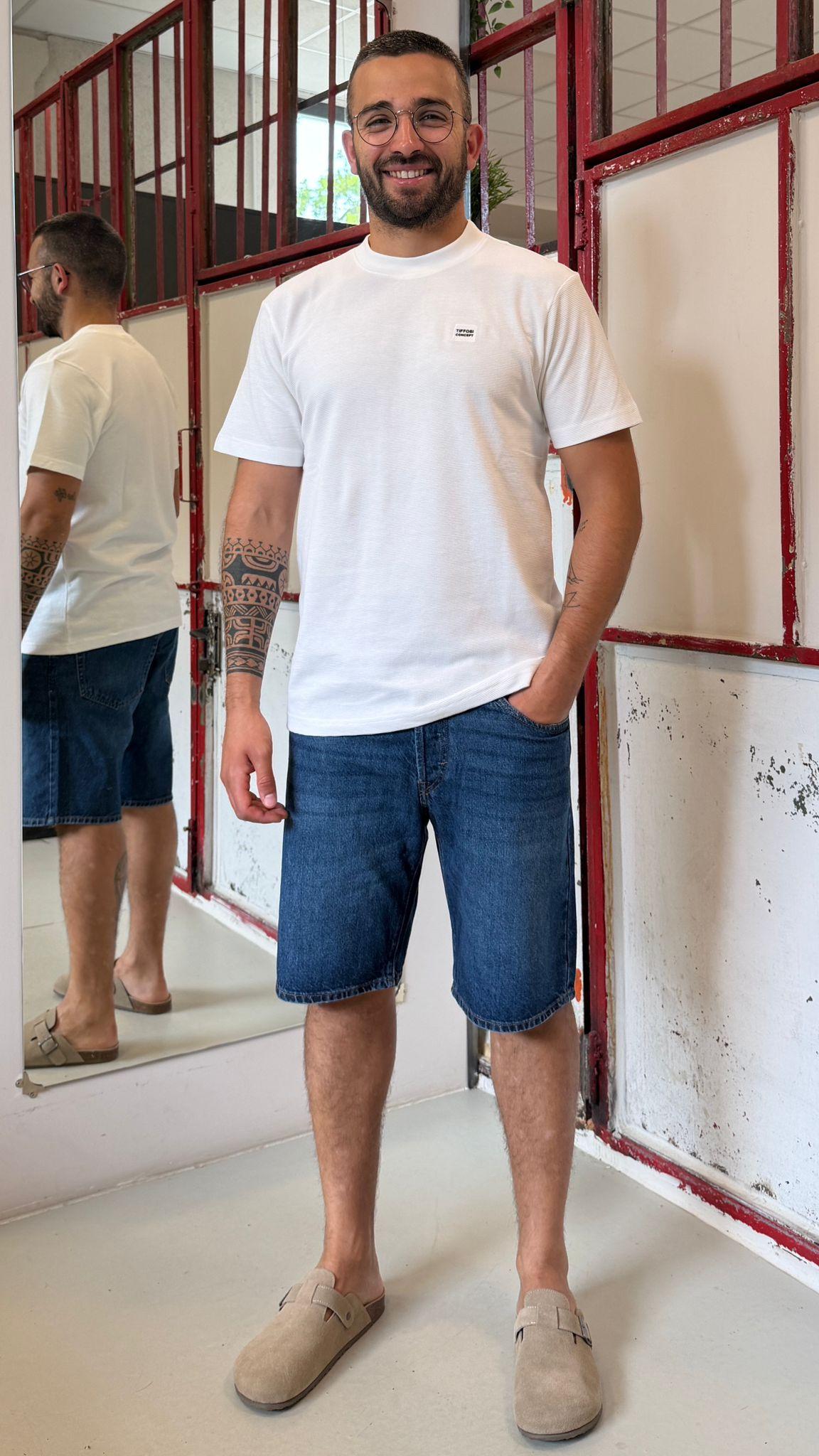 regular fit JACOB_46E10 TIFFOSI