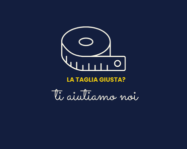 La nostra guida alle taglie: perché vogliamo che tu ti senta al meglio