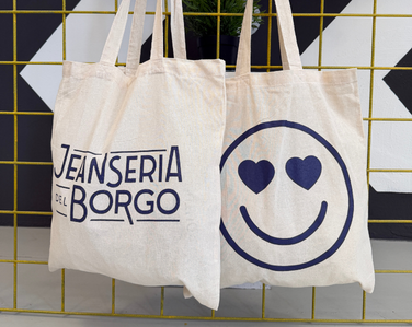 Spendi 100€ e ti regaliamo la nostra shopper in cotone