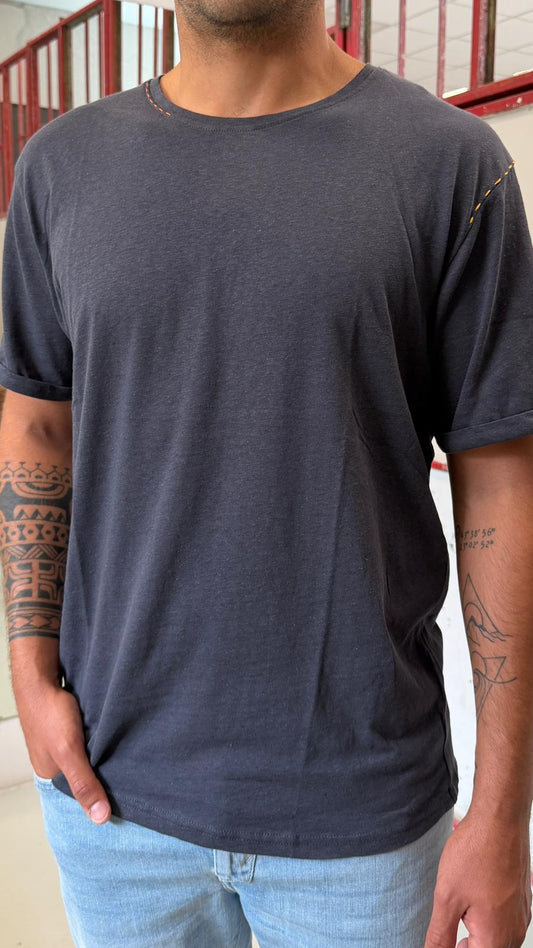 a maniche corte AFE6TS035875NAVY A.F.F.