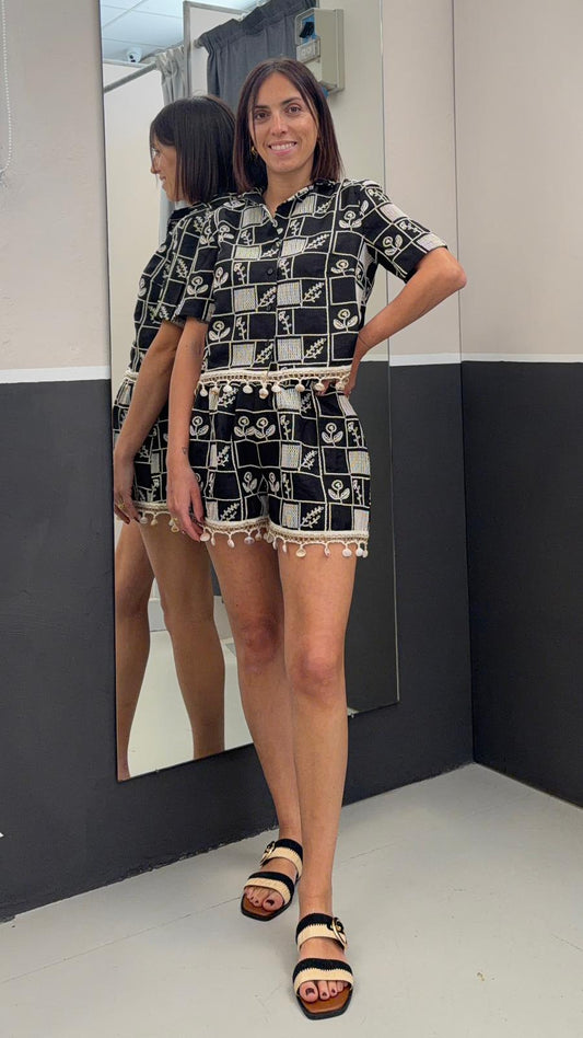 corti AN5729NERO GLAMOROUS