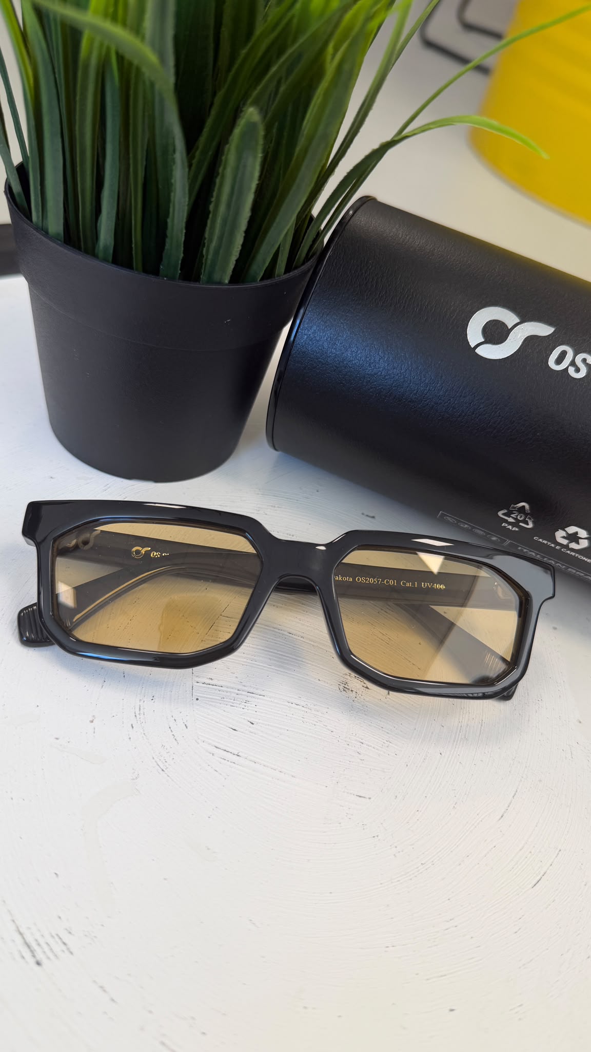 occhiale da sole DAKOTAGIALLO OS SUNGLASSES