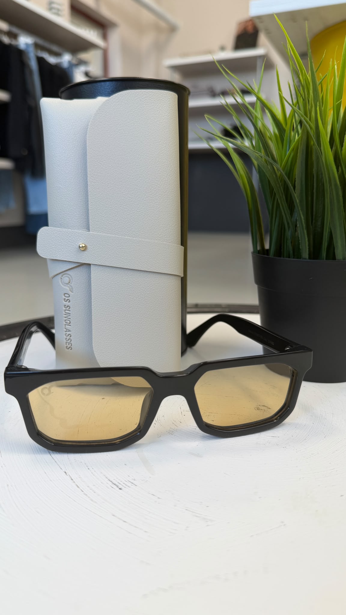 occhiale da sole DAKOTAGIALLO OS SUNGLASSES