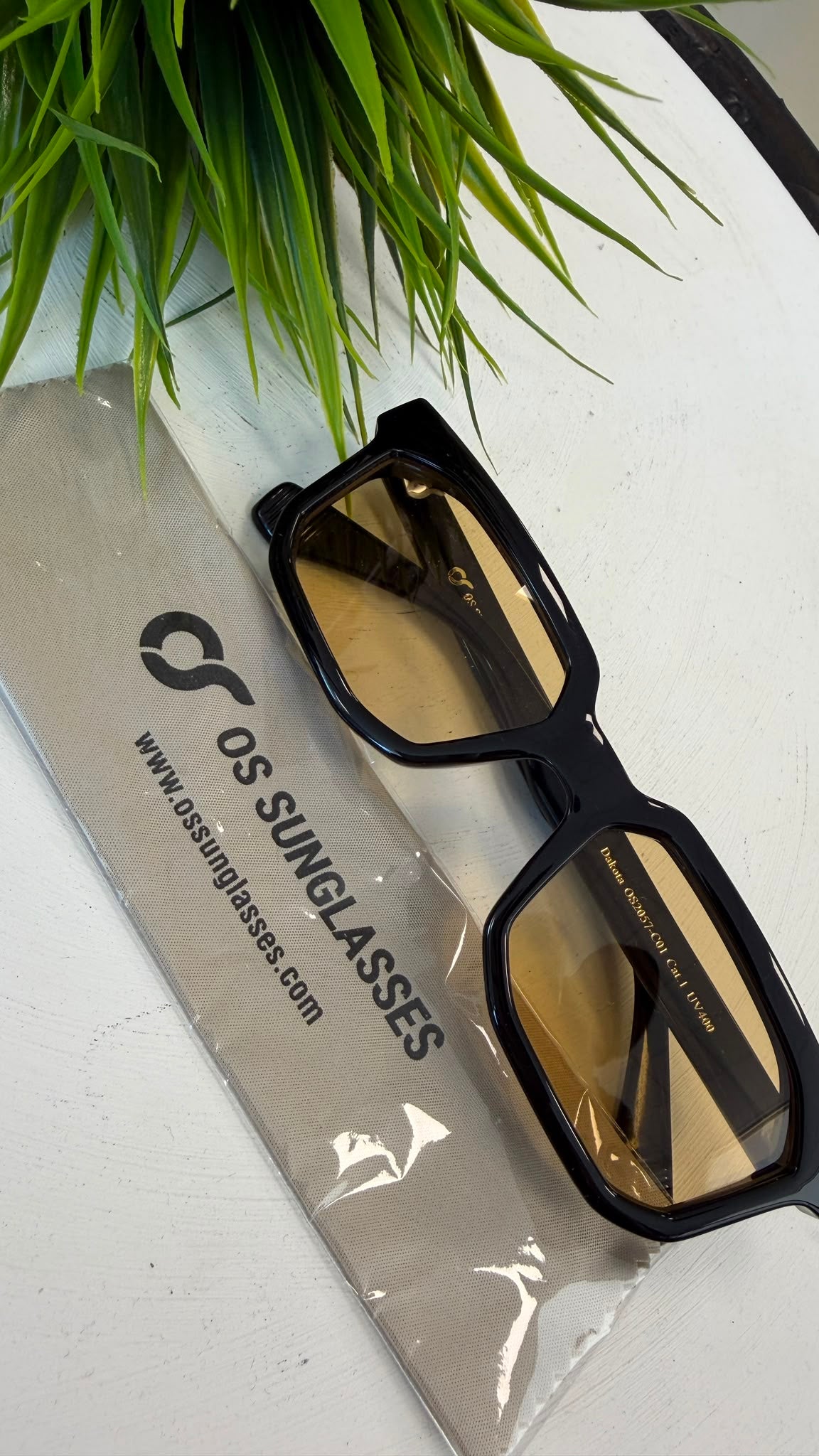 occhiale da sole DAKOTAGIALLO OS SUNGLASSES