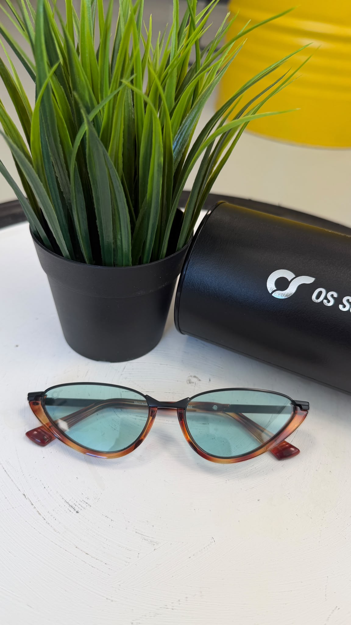 occhiale da sole MONTECARLOHAVANA BLU OS SUNGLASSES