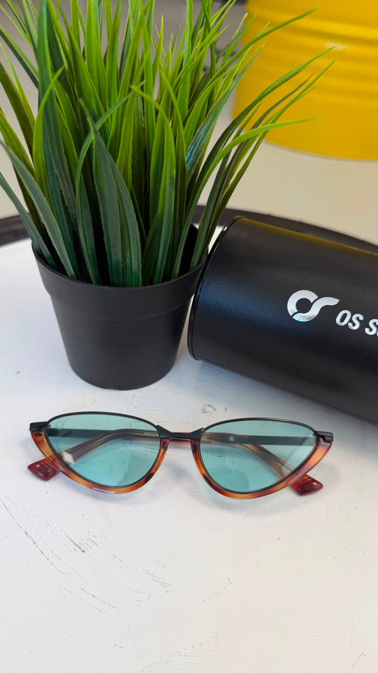 occhiale da sole MONTECARLOHAVANA BLU OS SUNGLASSES