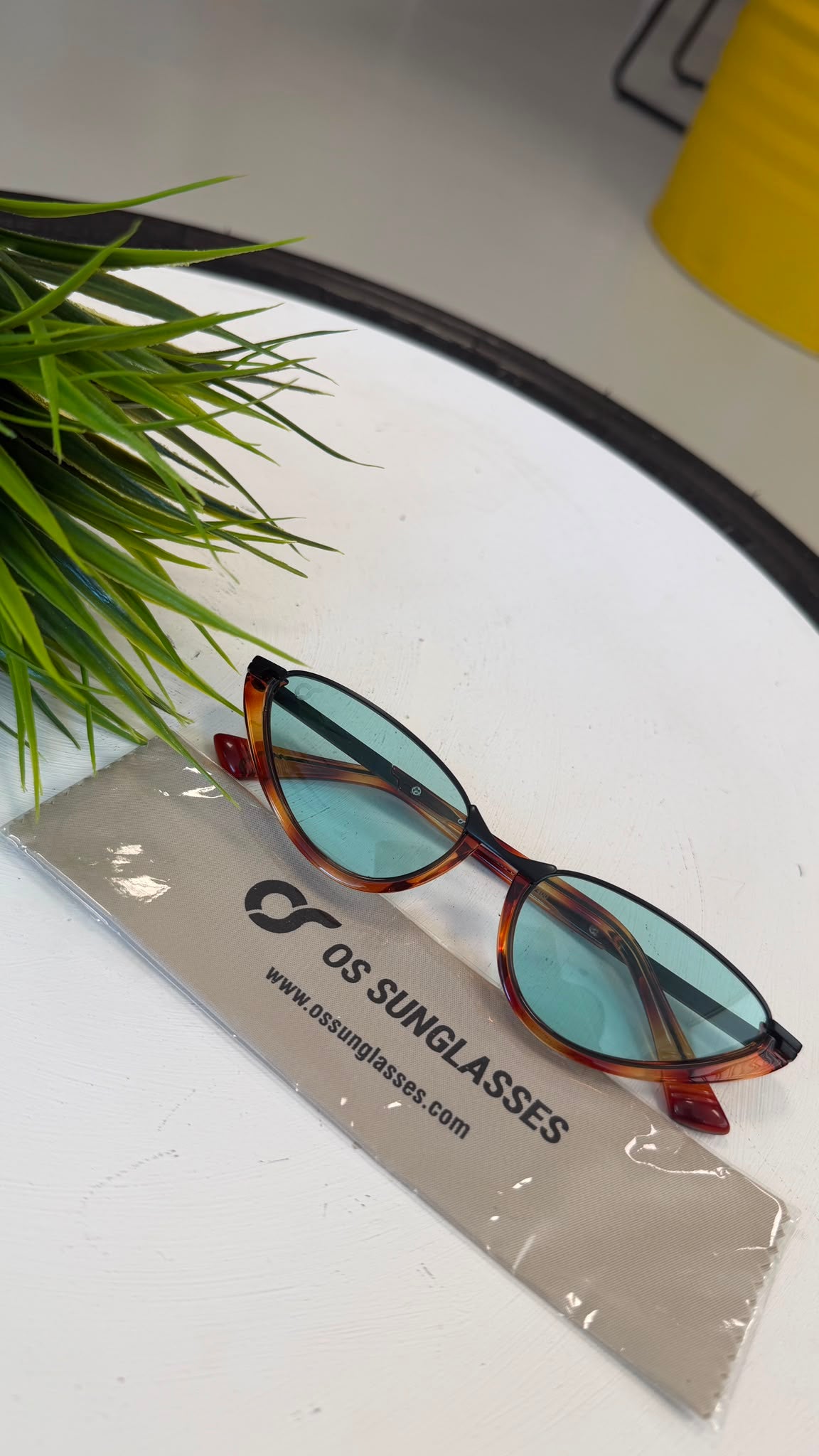 occhiale da sole MONTECARLOHAVANA BLU OS SUNGLASSES