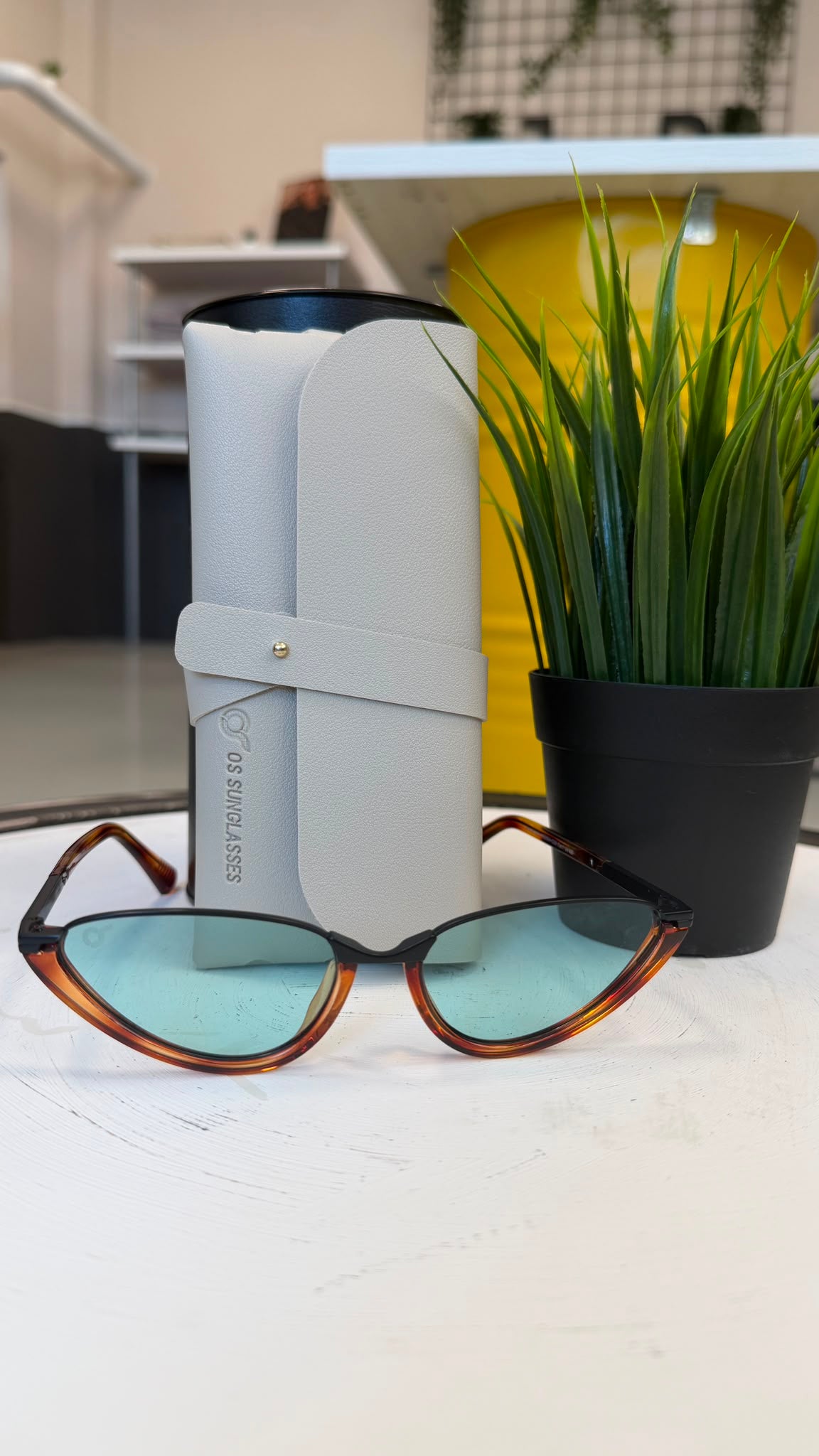 occhiale da sole MONTECARLOHAVANA BLU OS SUNGLASSES