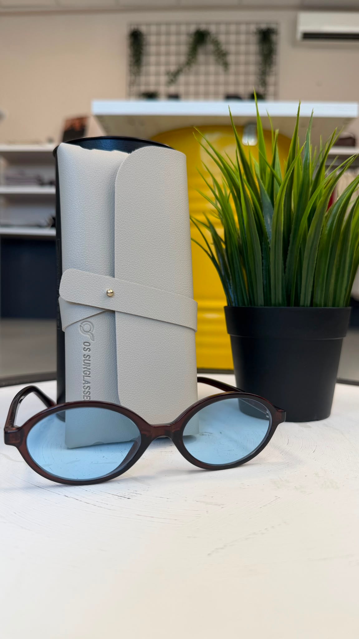 occhiale da sole TOKYOMOCHA BLU OS SUNGLASSES