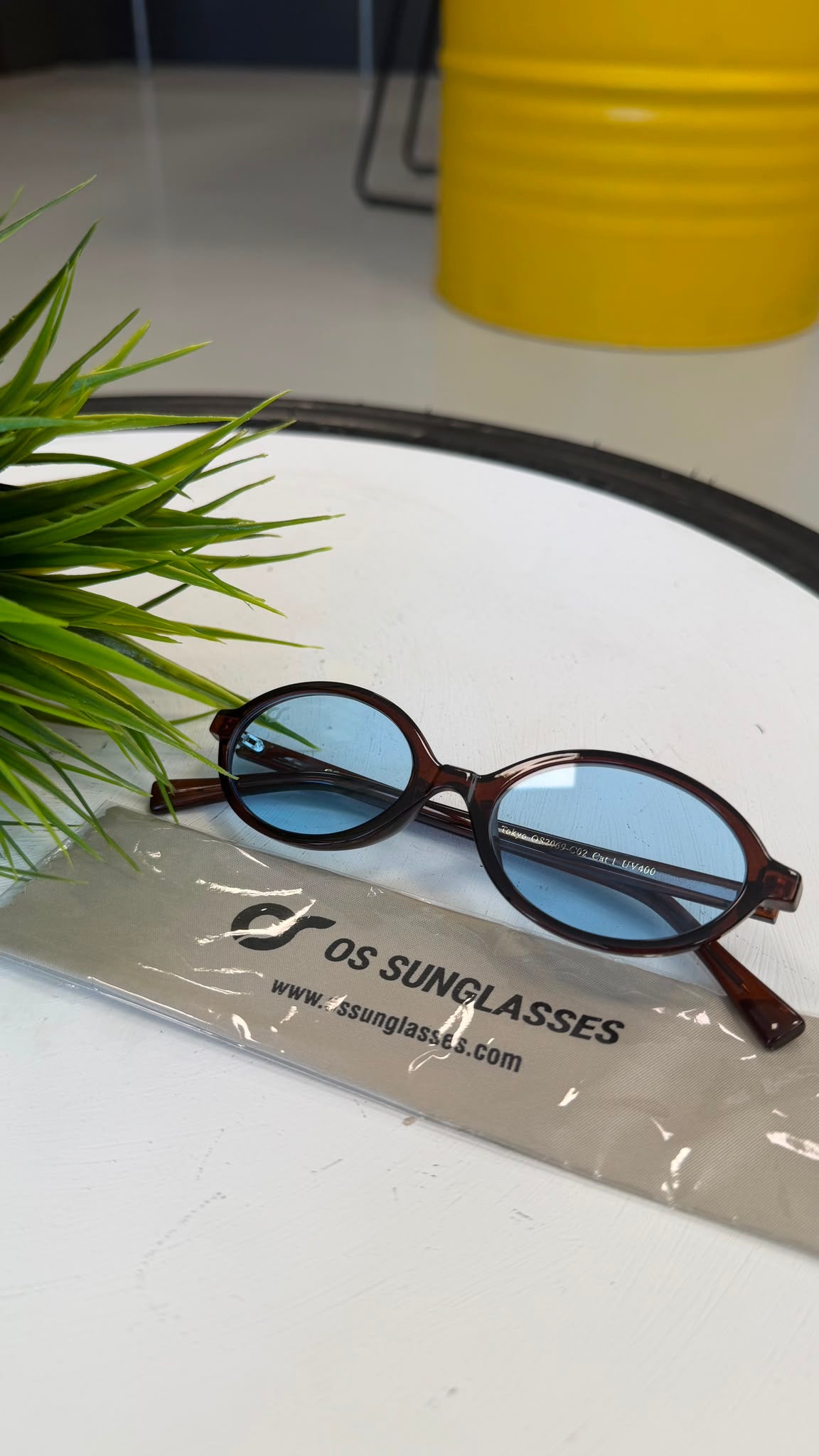 occhiale da sole TOKYOMOCHA BLU OS SUNGLASSES