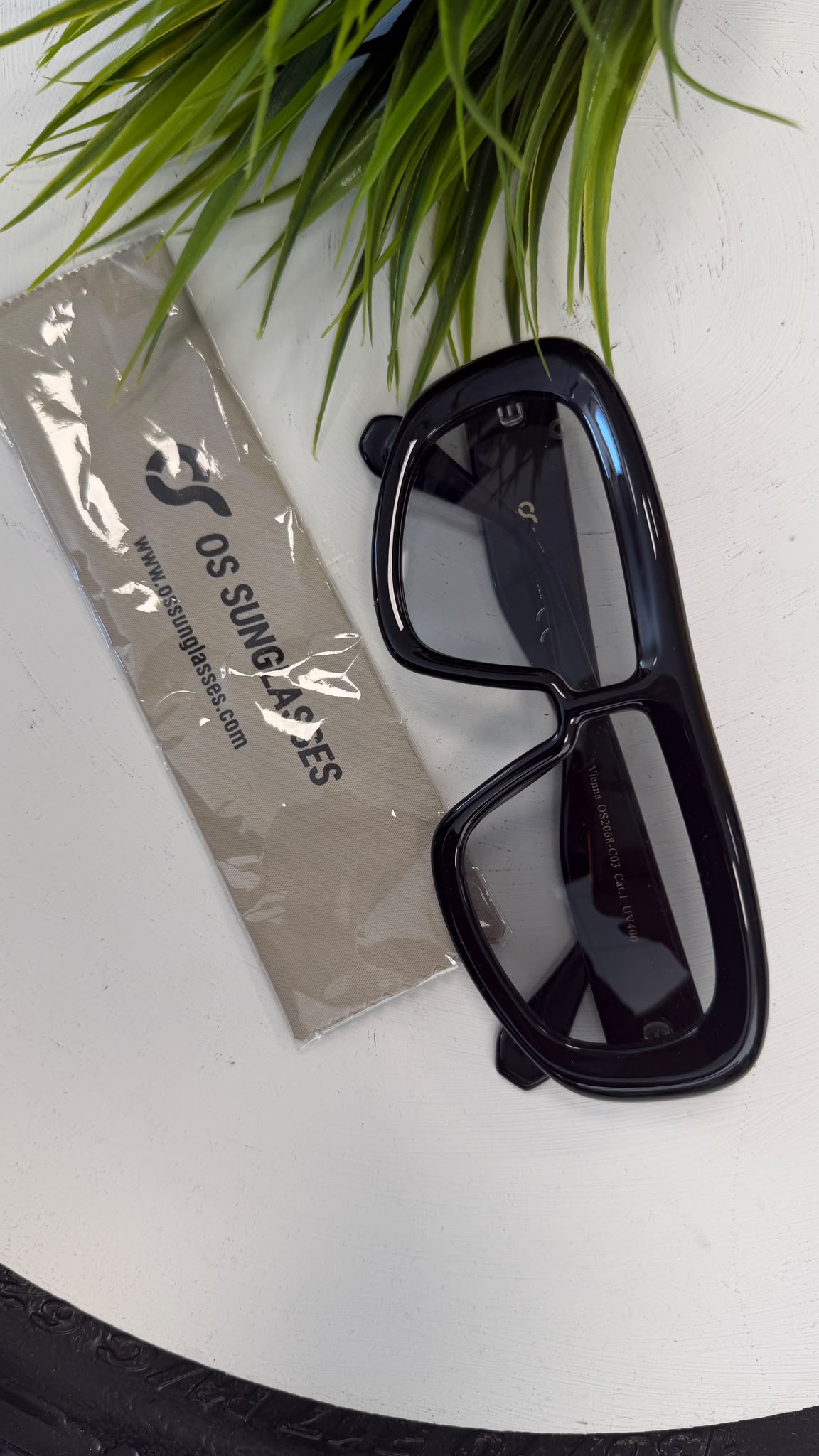 occhiale da sole VIENNANERO FUME OS SUNGLASSES