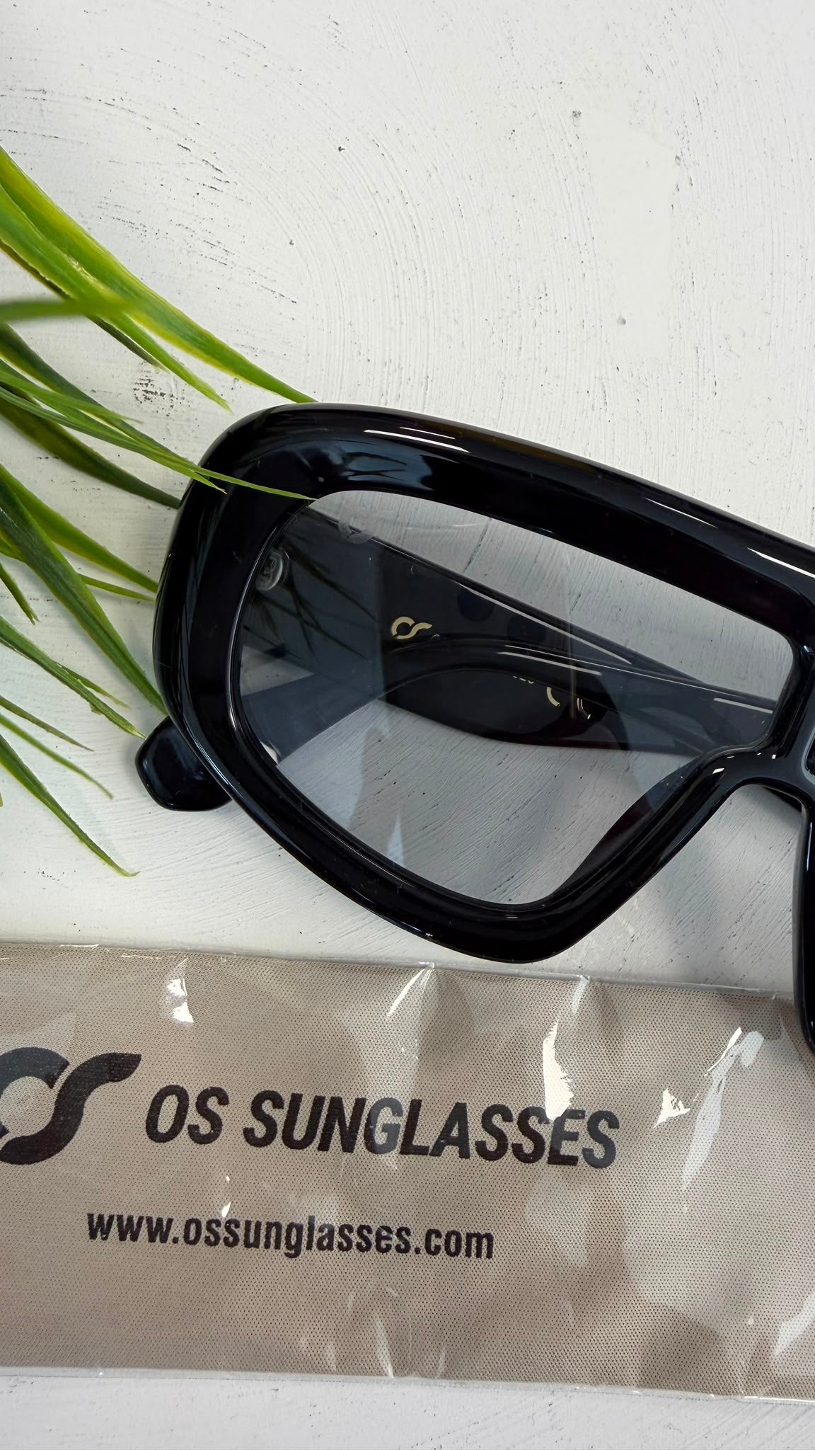 occhiale da sole VIENNANERO FUME OS SUNGLASSES