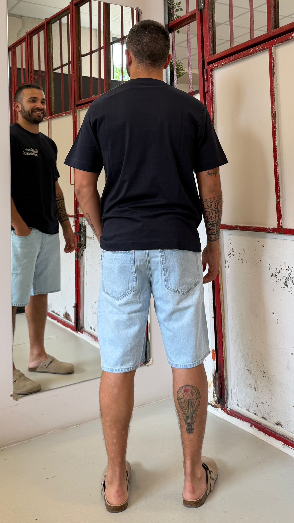 a manica corta VANN788 TIFFOSI