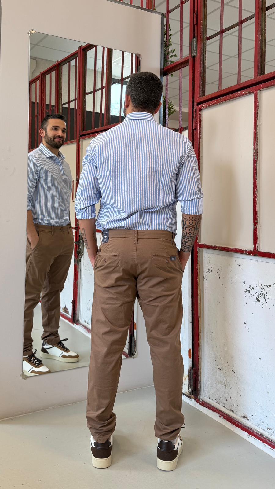 chino CHINO_H35197 TIFFOSI