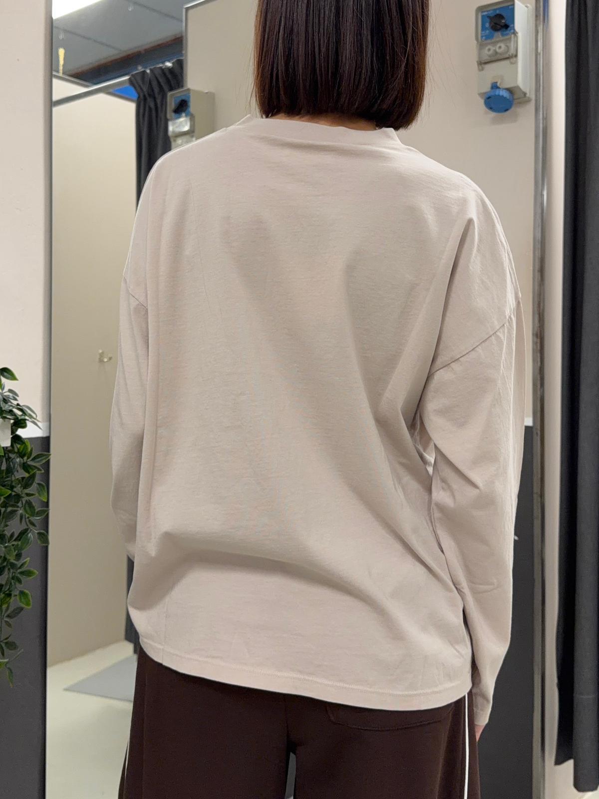basic oversize UAB0090BEIGE VICOLO