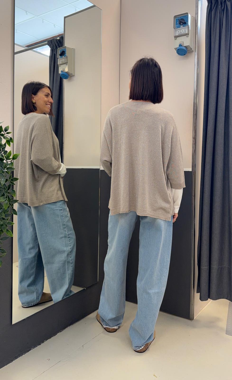 lurex F761XBF8352TORTORA AKé