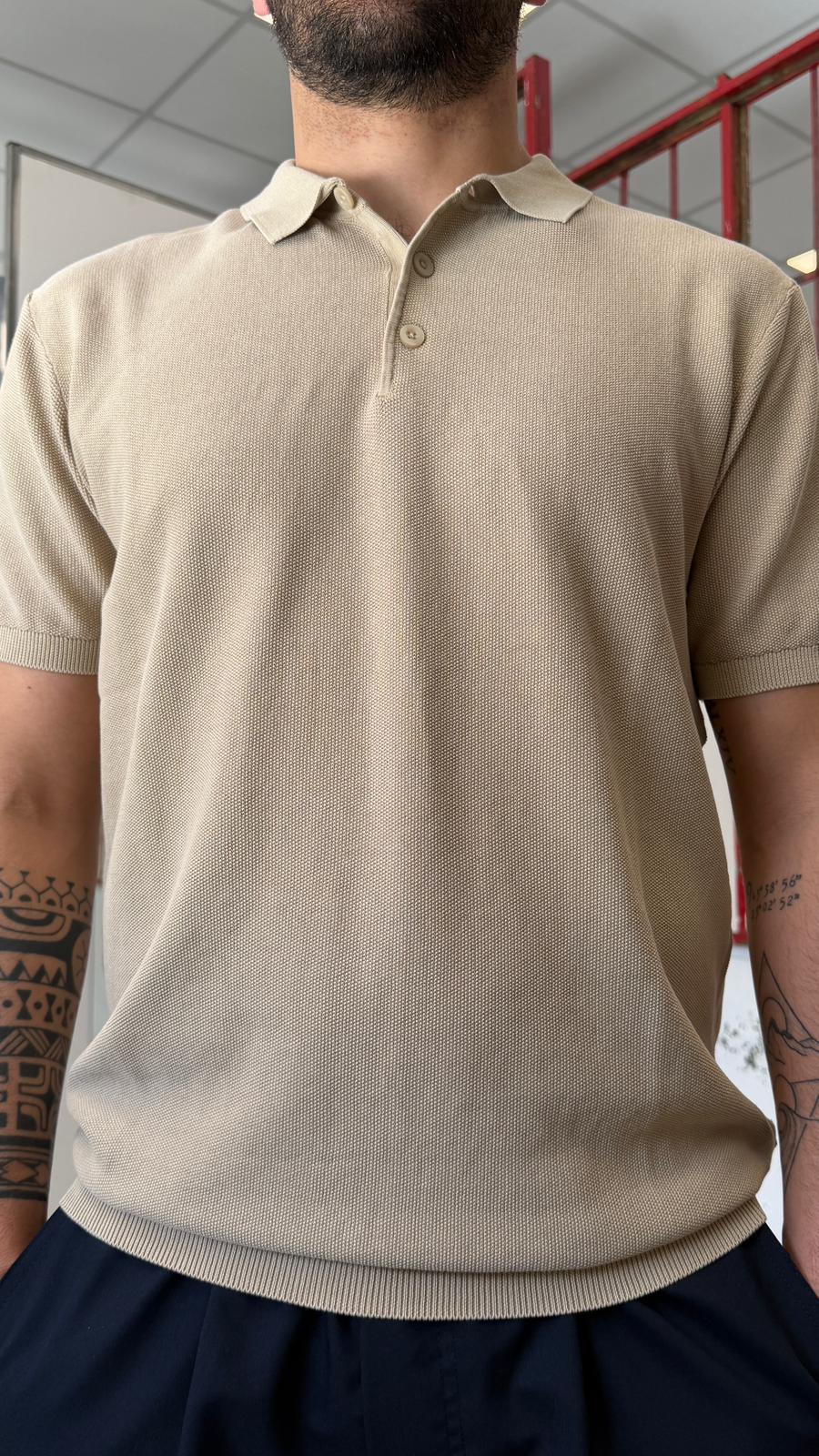 polo manica corta WONDER117 TIFFOSI