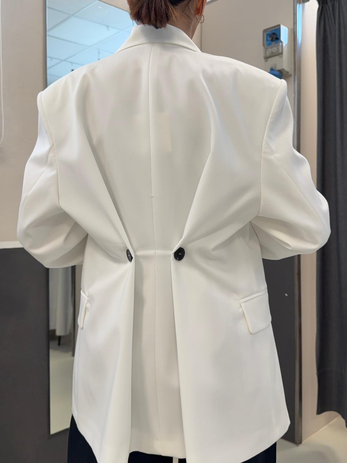 doppio petto TAB0217BIANCO VICOLO
