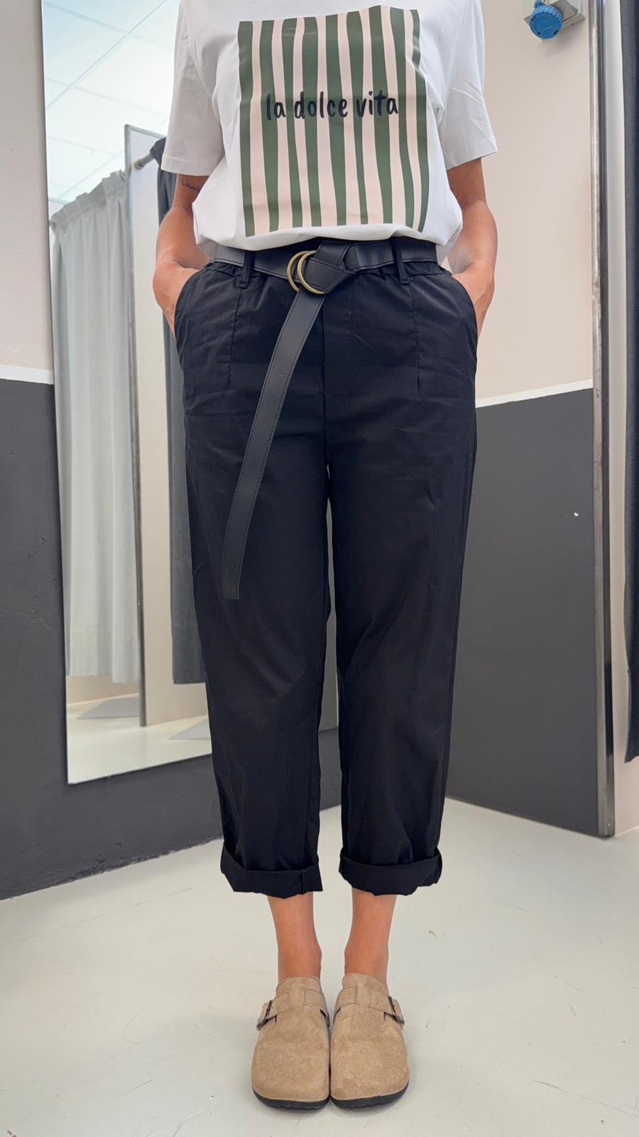 straight legs SS186097152090NERO ADORA