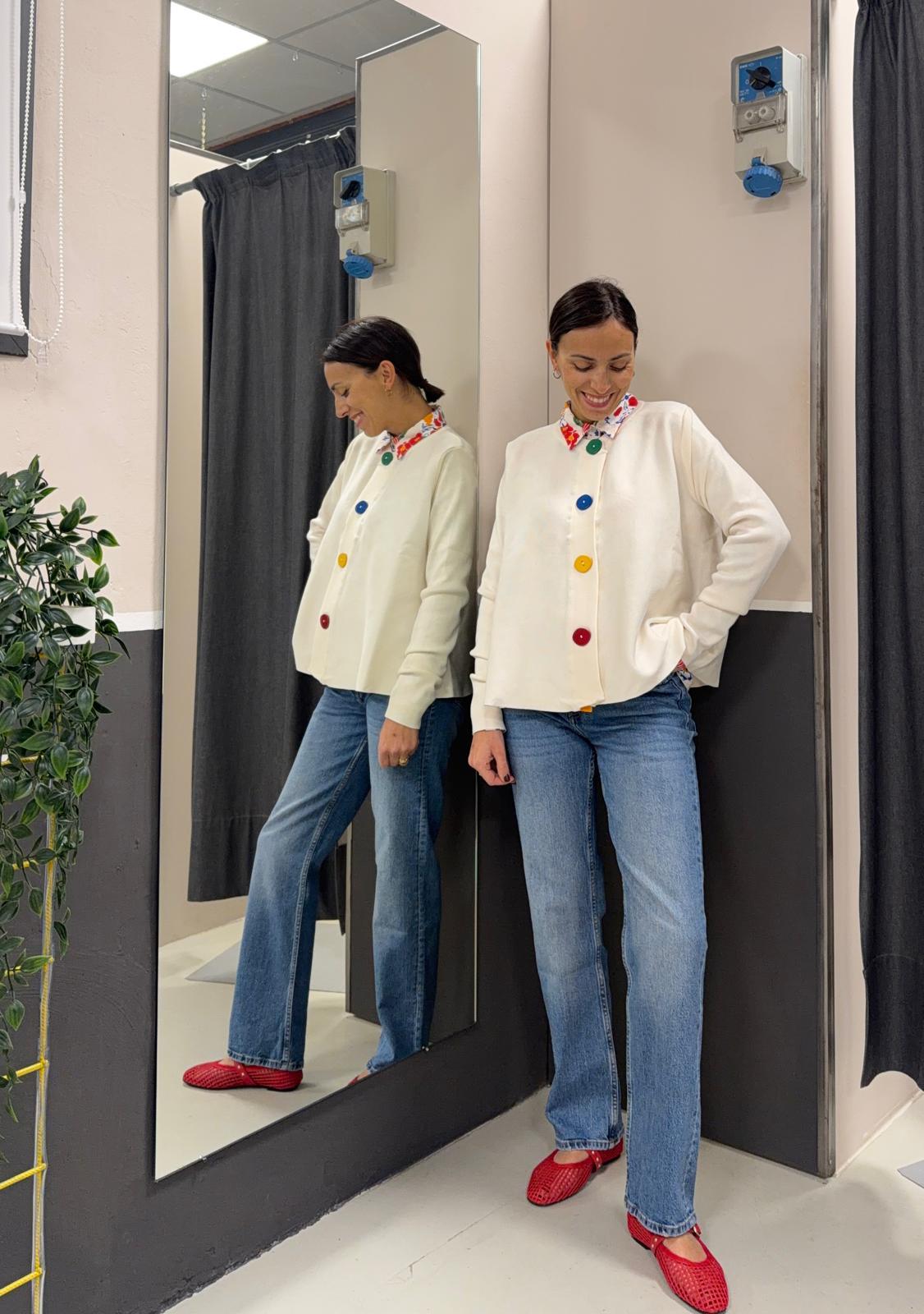 Svasato in maglia 61C/10236PANNA COMPANIA FANTASTICA
