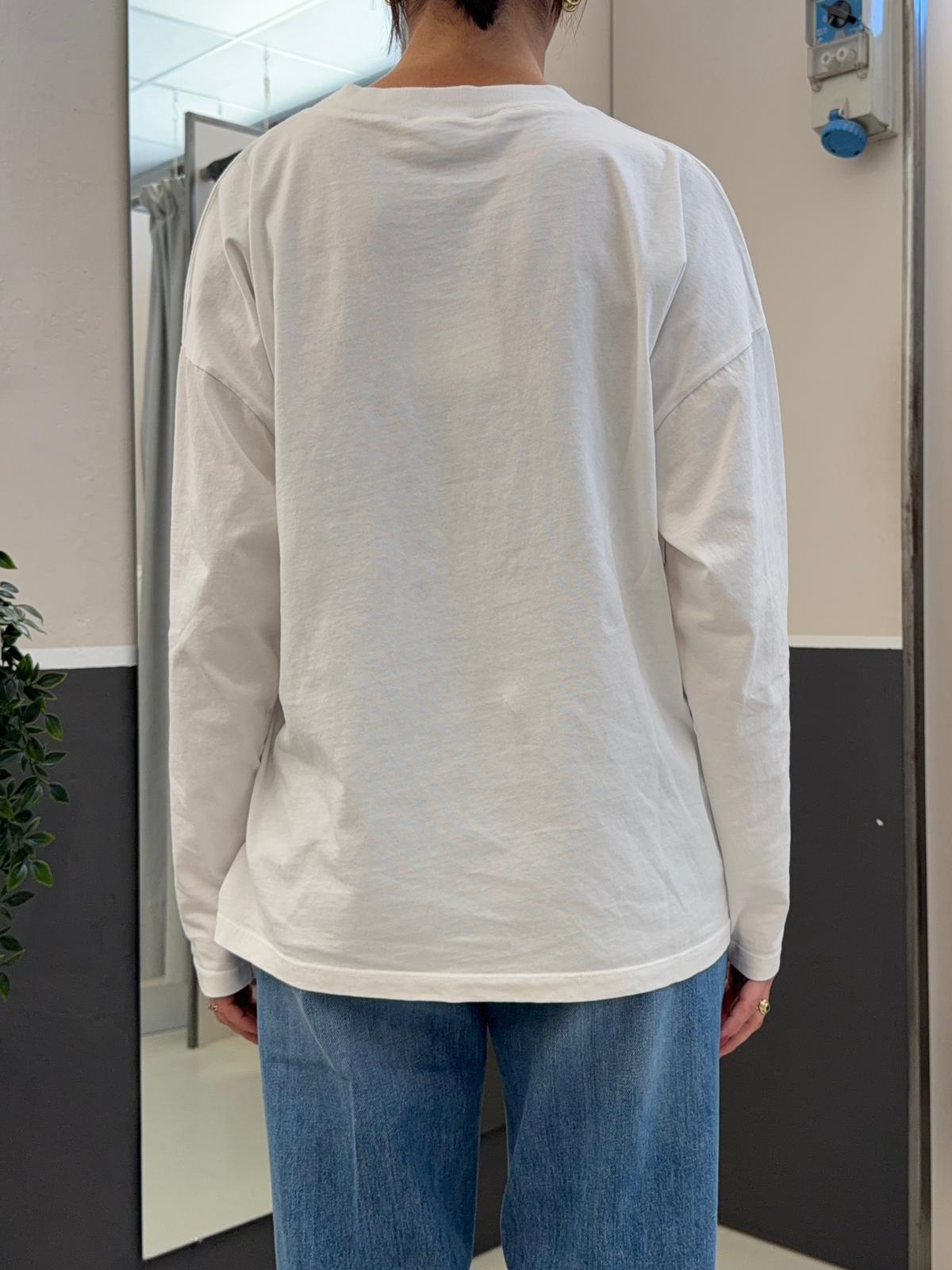basic oversize UAB0090BIANCO VICOLO