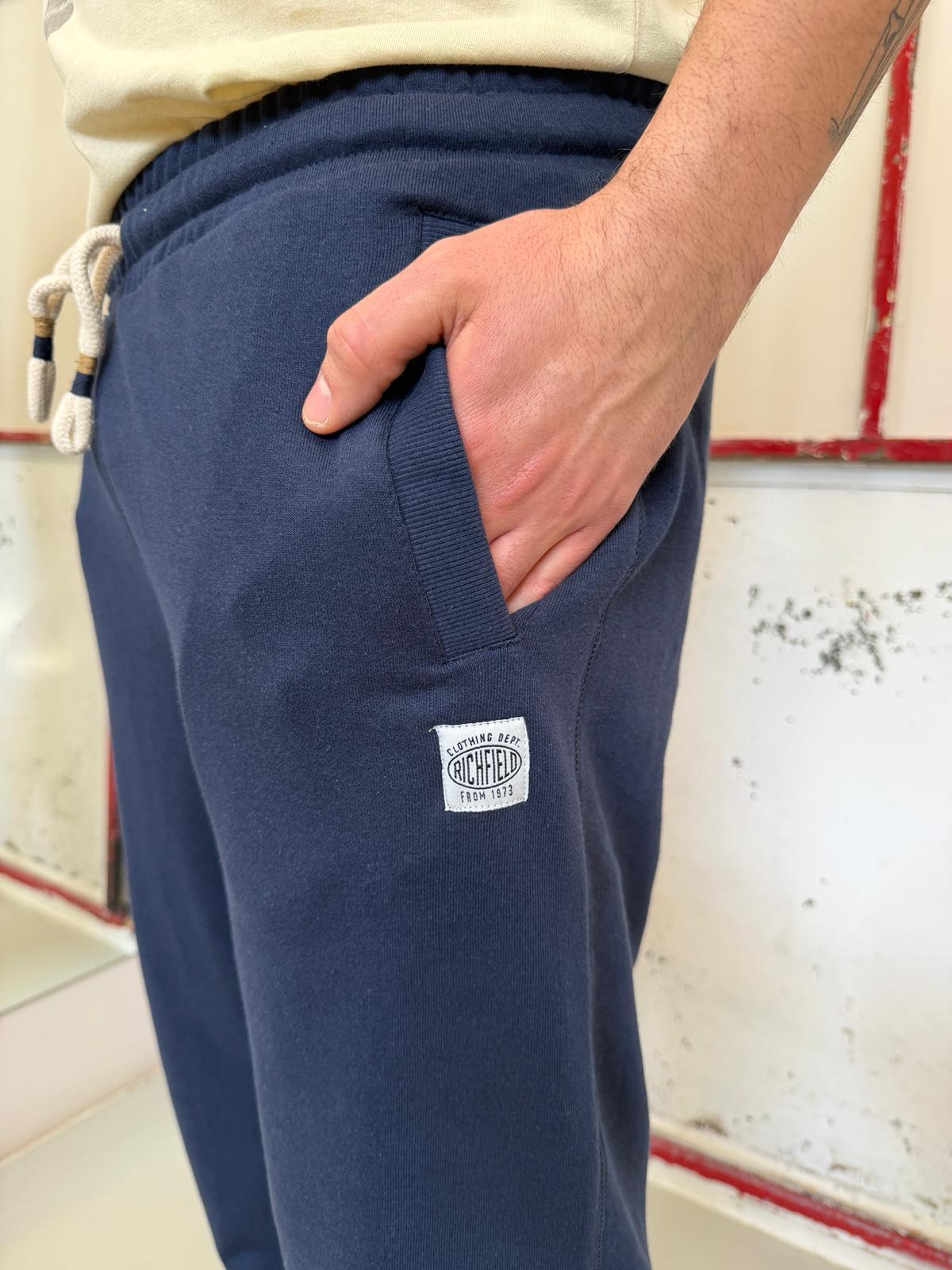 felpa garzato RVE6PT010423NAVY RICHFIELD