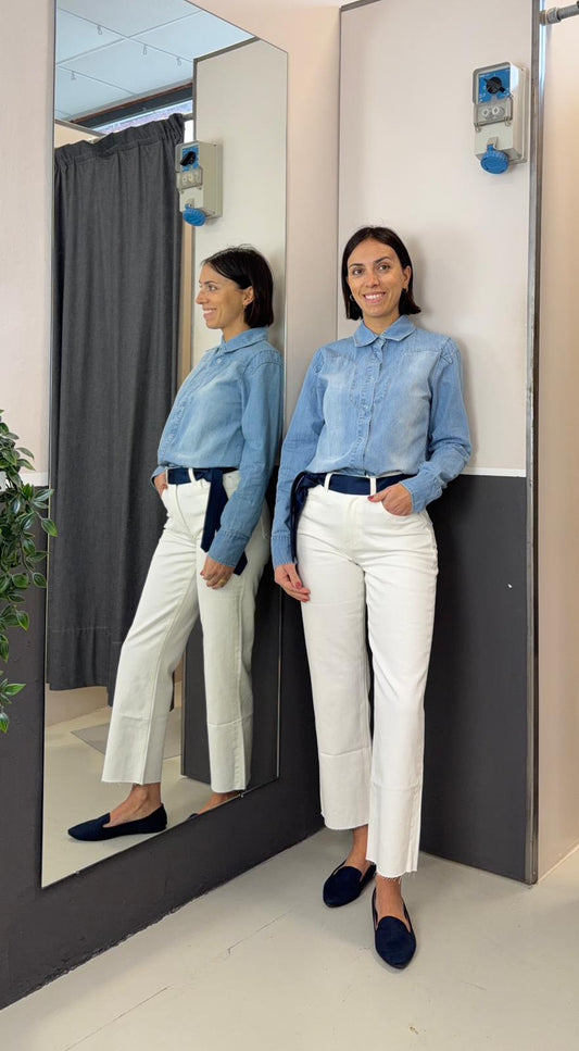 jeans KXCM2476DENIM CHIARO KIKISIX
