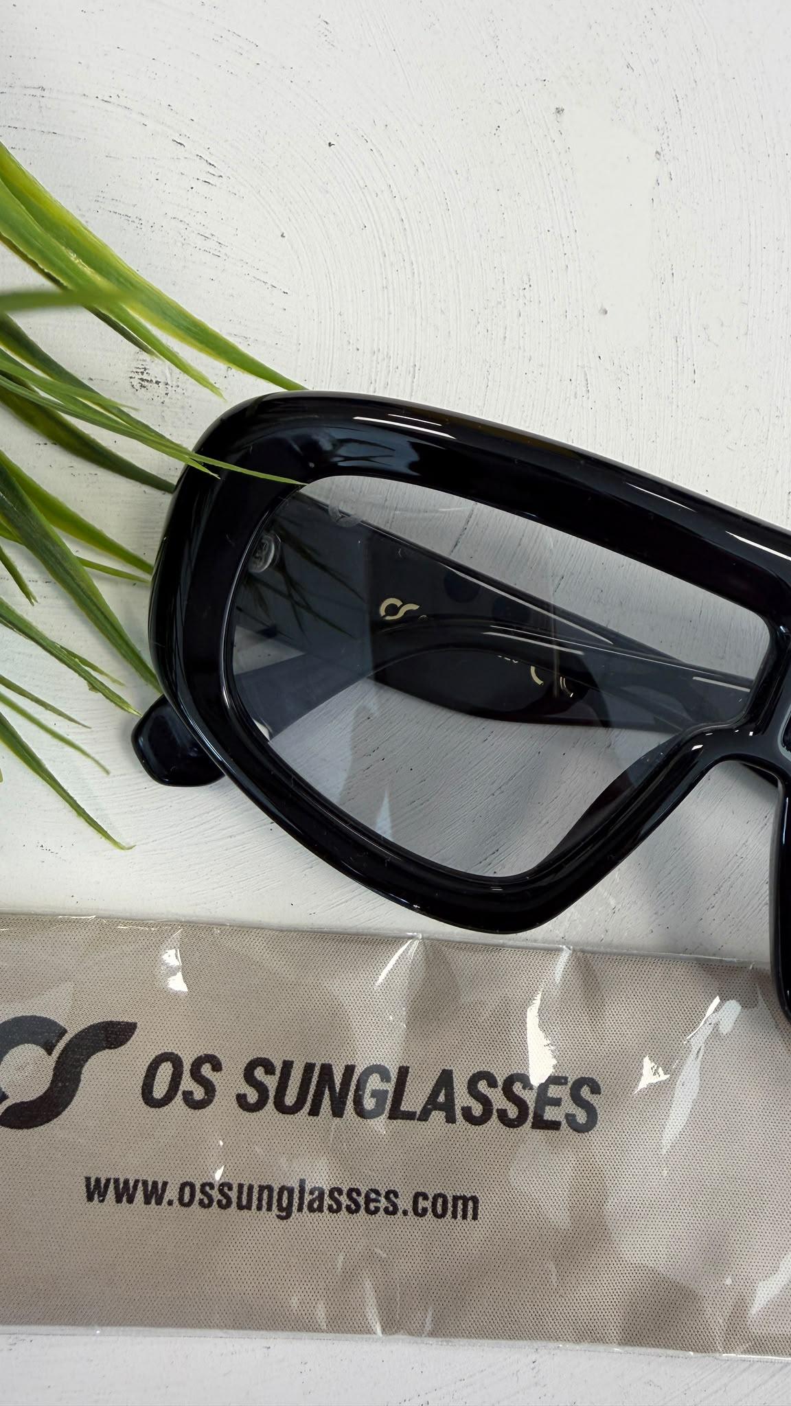 occhiale da sole VIENNANERO FUME OS SUNGLASSES