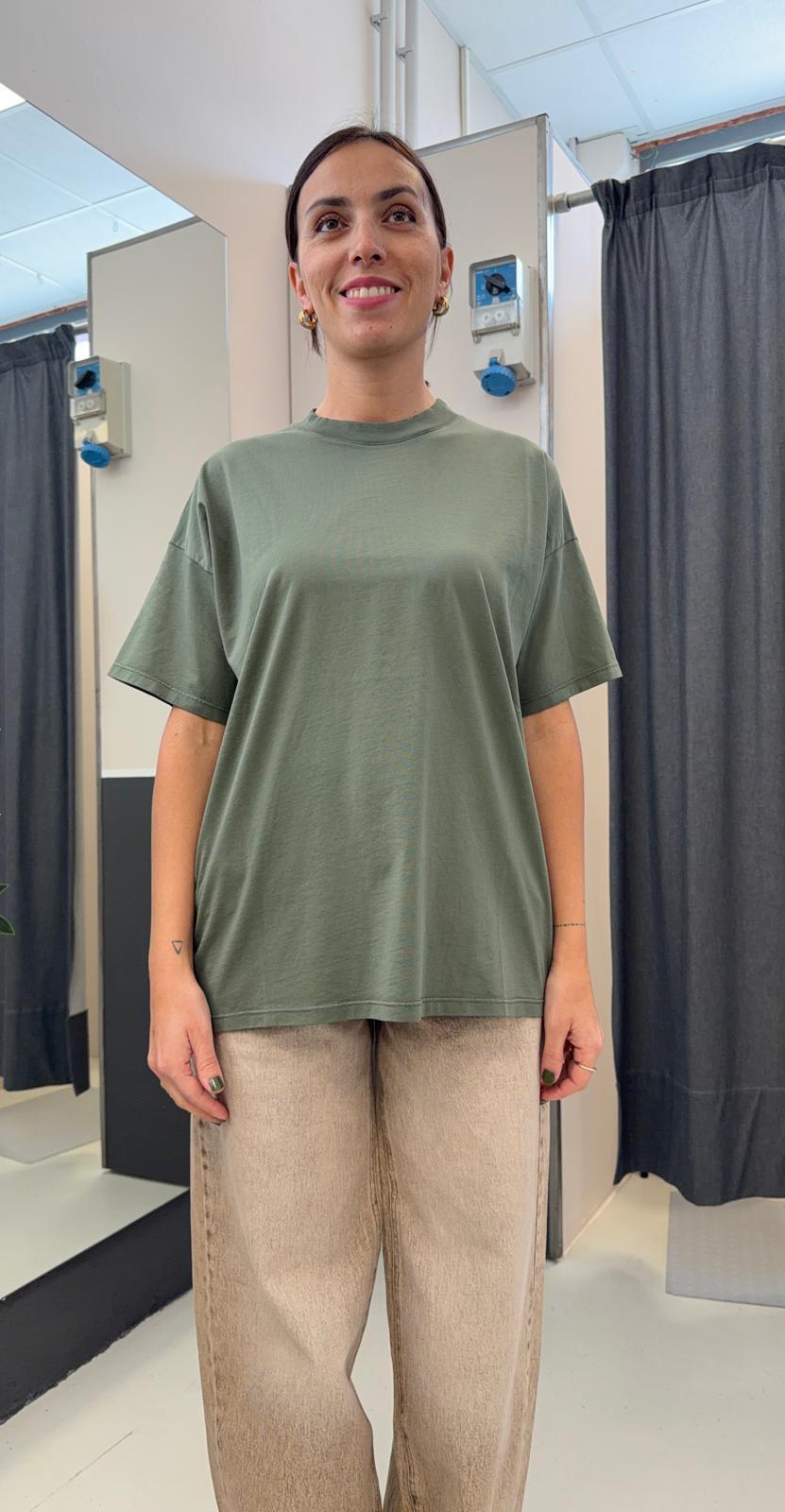 a maniche corte UAB0082MILITARE VICOLO