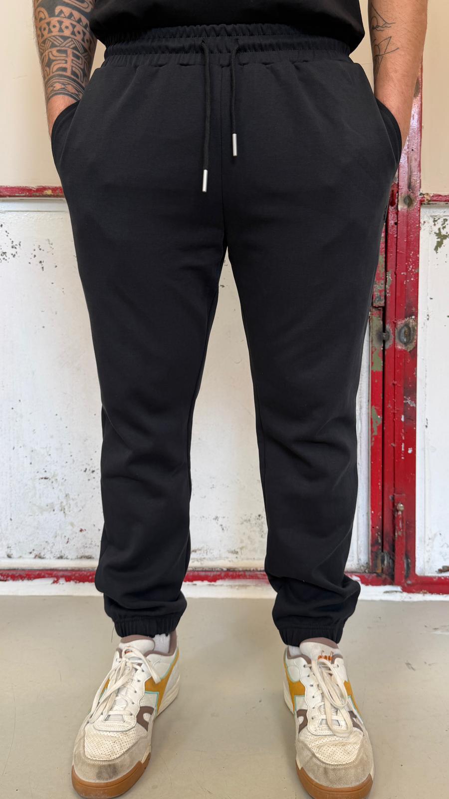 felpa garzato GL2126F-S26NERO GIANNI LUPO