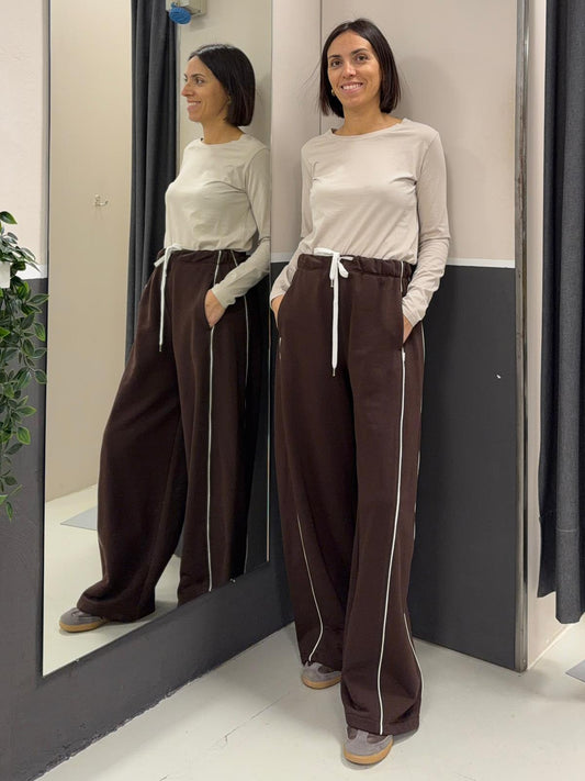 basic maniche lunghe UAB0055BEIGE VICOLO