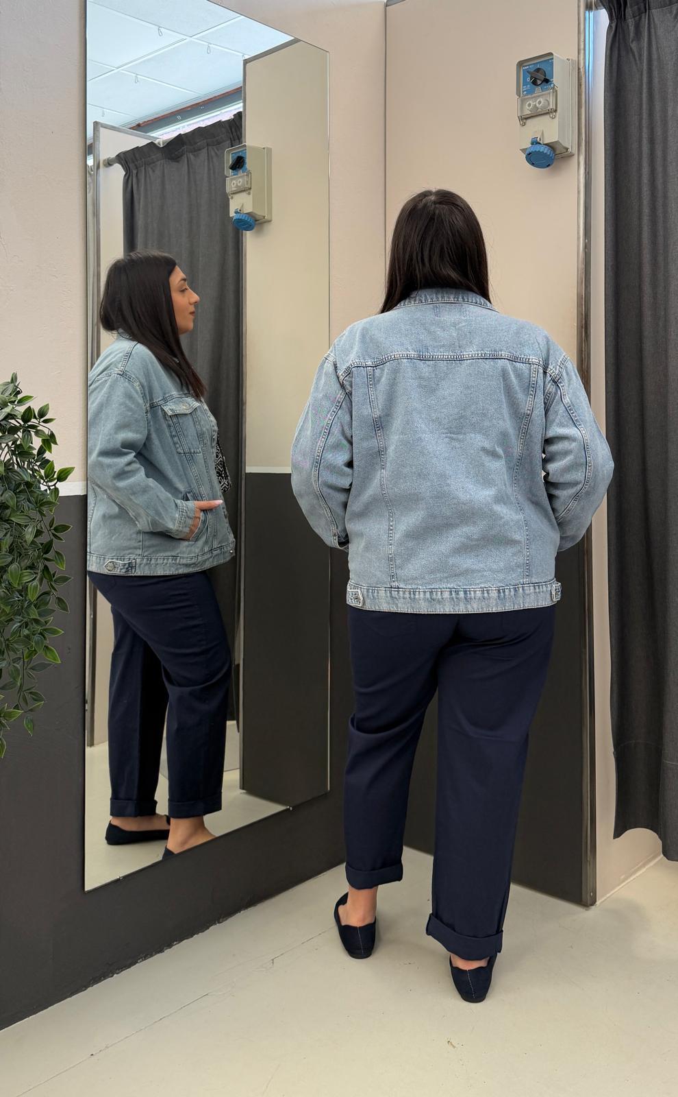 jeans CAROCEANDENIM BLUE CHIARO ONLY CARMAKOMA