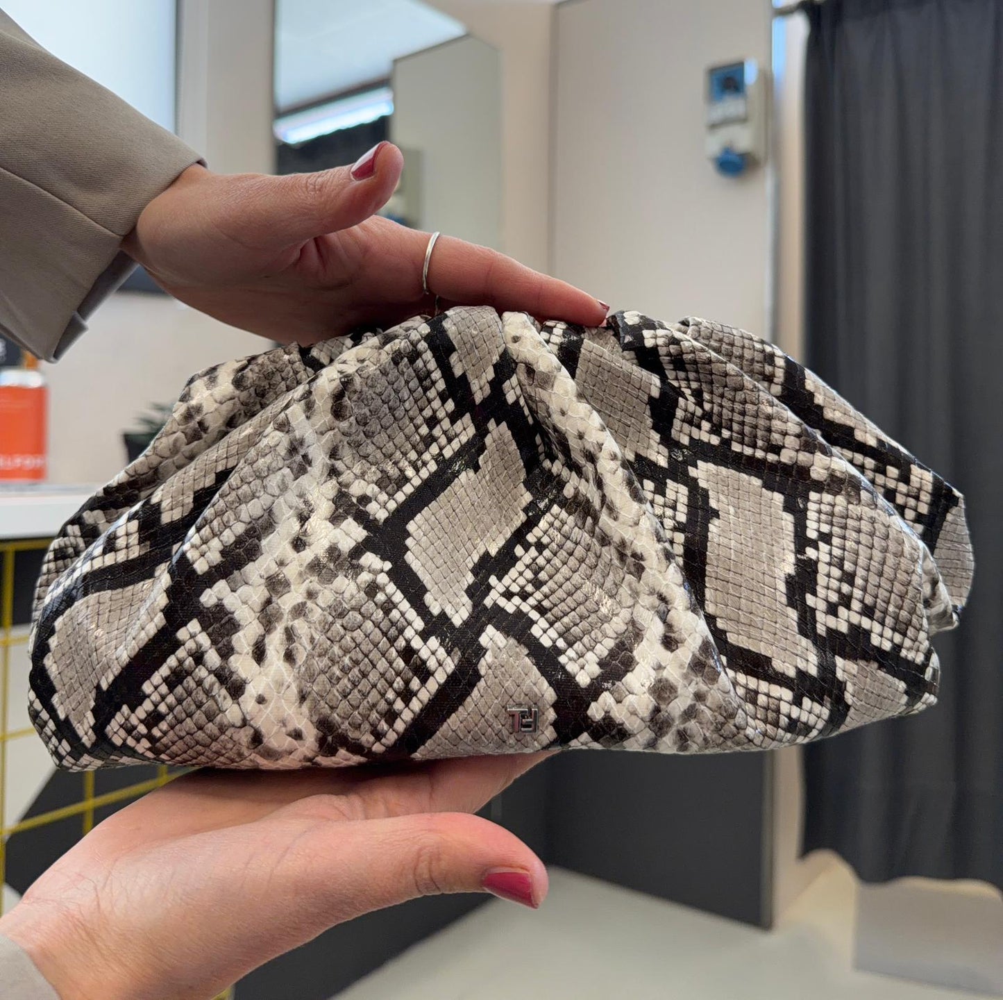 pochette pitonata ELEANOR_A168 TIFFOSI