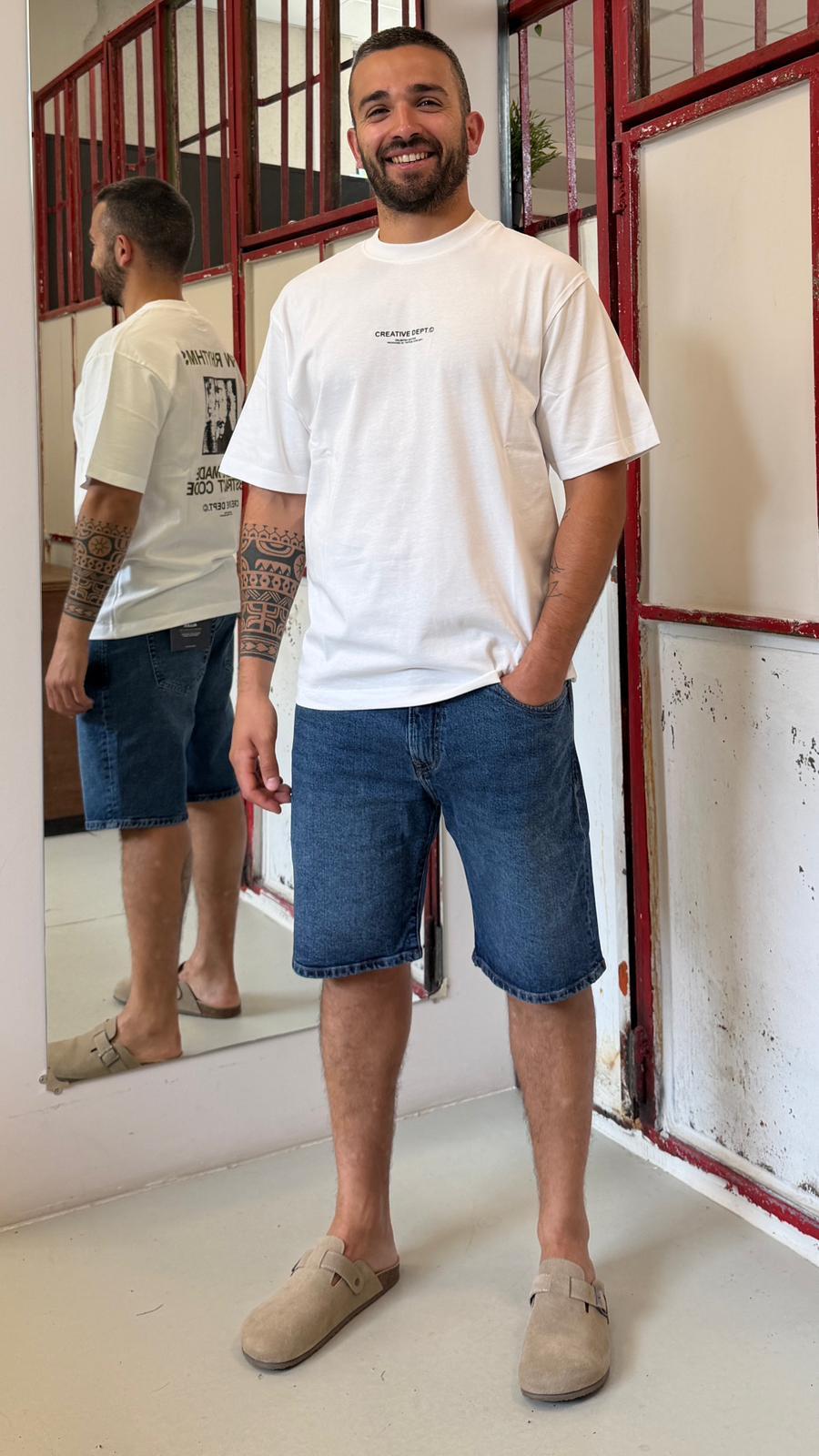 a maniche corte DANE001 TIFFOSI