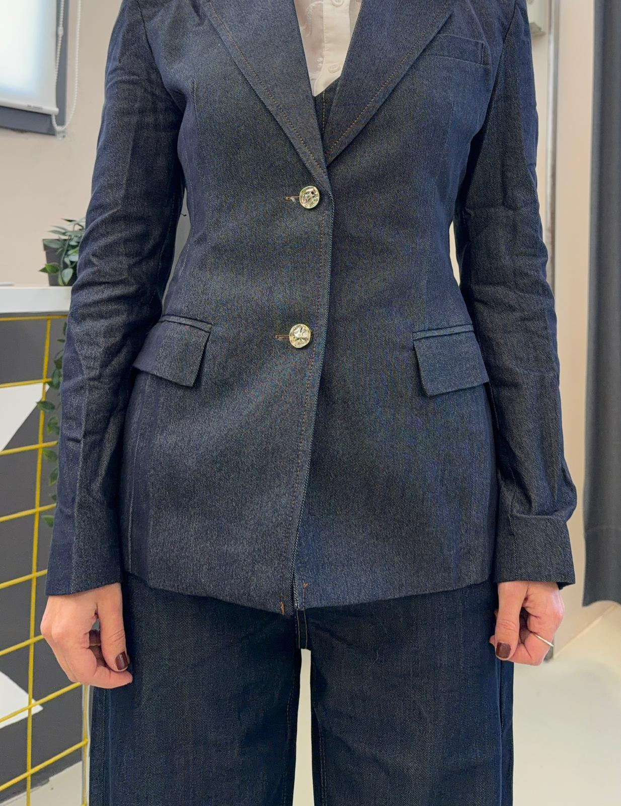 schiantata GLAMAN5546DARK INDIGO GLAMOROUS