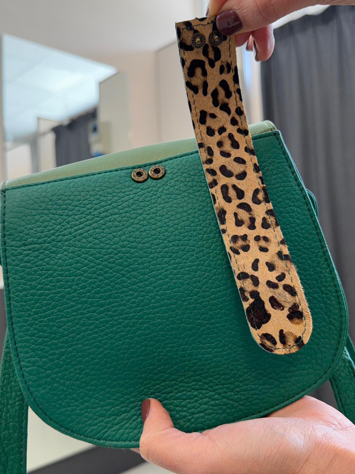 minibag tonalità verde PARKERFANTASIA SORUKA