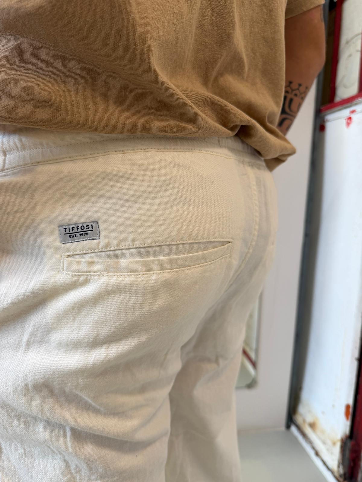 con elastico in vita RELAXED PANT_11110 TIFFOSI