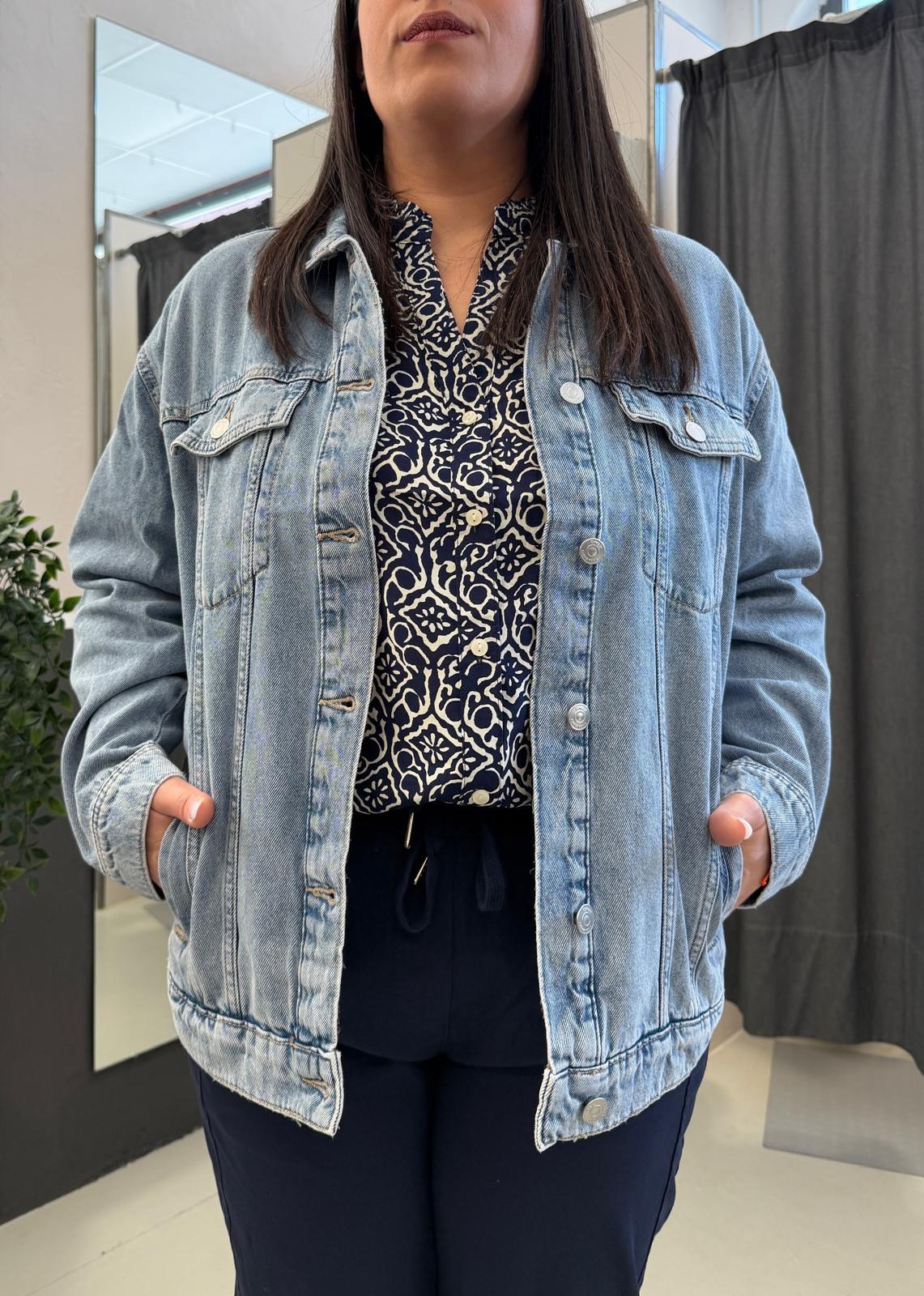 jeans CAROCEANDENIM BLUE CHIARO ONLY CARMAKOMA