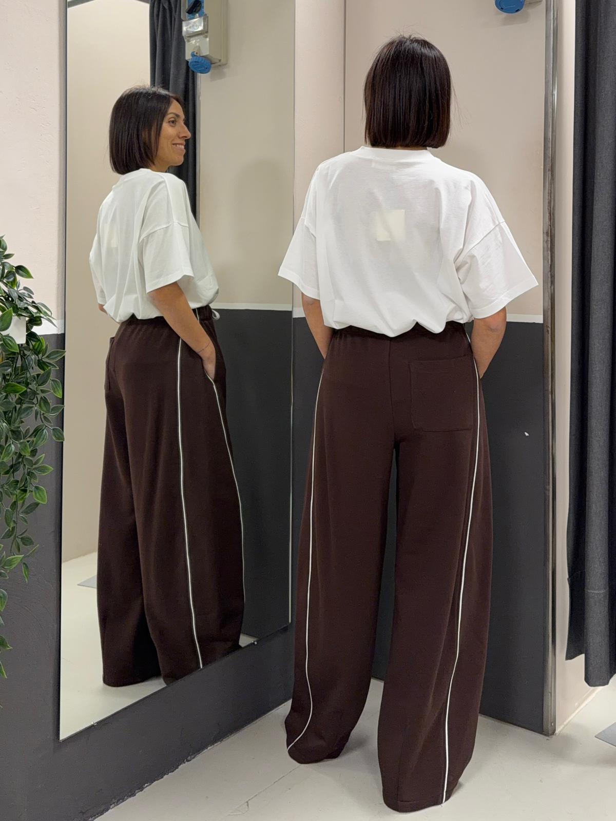 basic oversize UAB0082BIANCO VICOLO