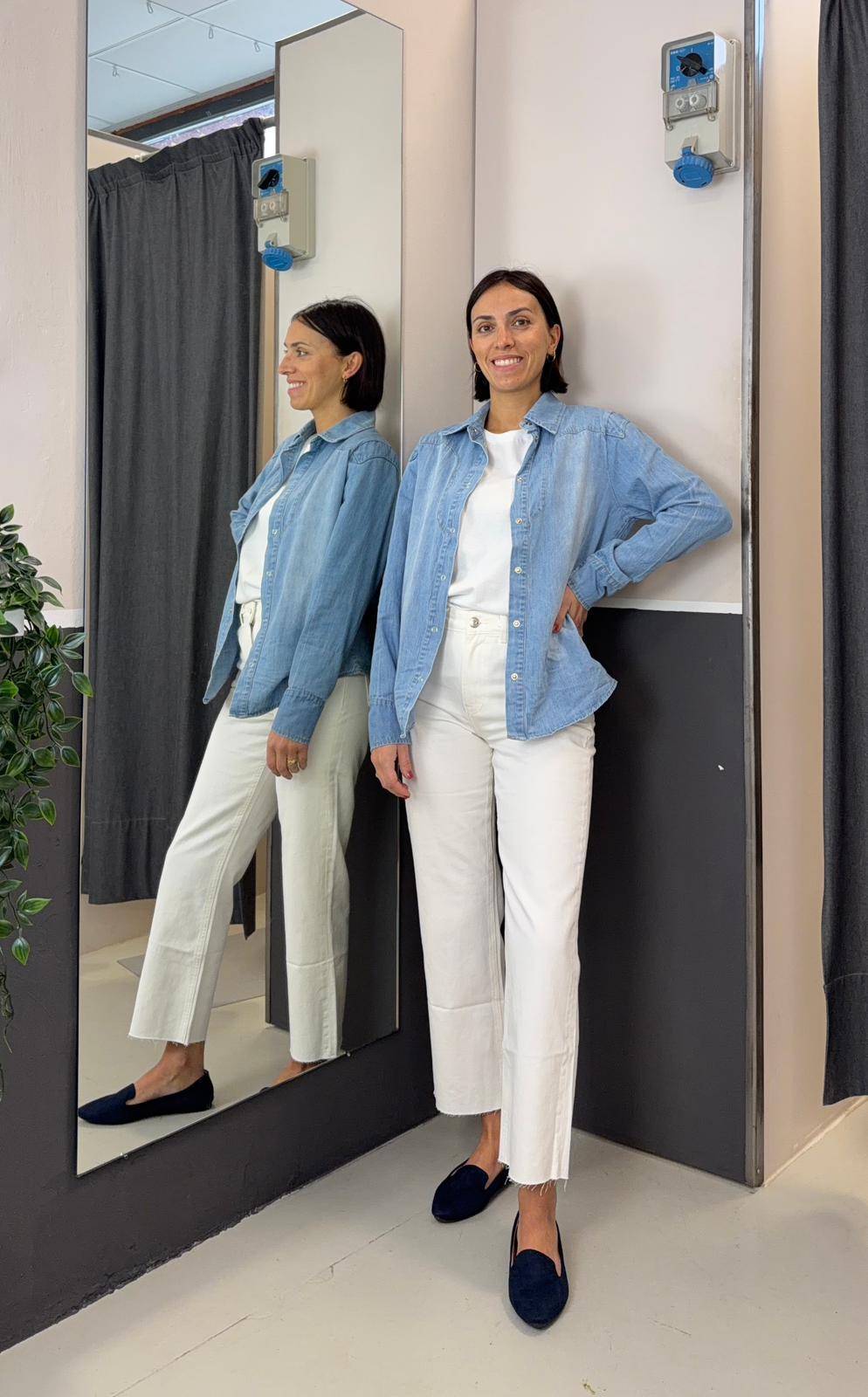jeans KXCM2476DENIM CHIARO KIKISIX