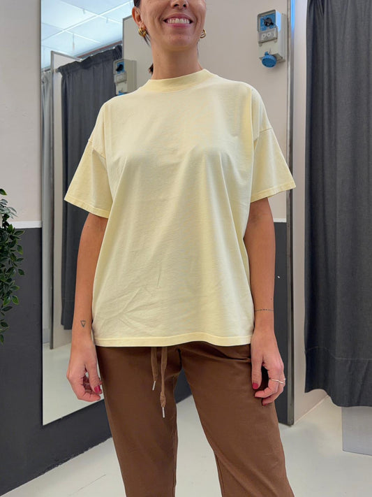basic oversize UAB0082GIALLO VICOLO