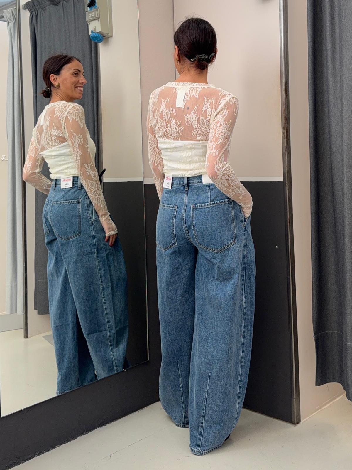 balloon AN5537DENIM SCURO GLAMOROUS