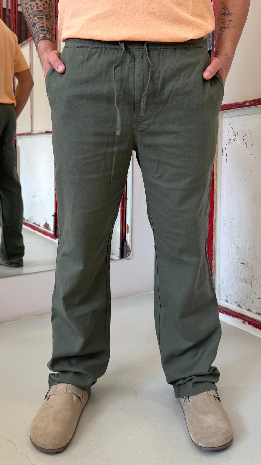 con elastico in vita RELAXED PANT_11832 TIFFOSI