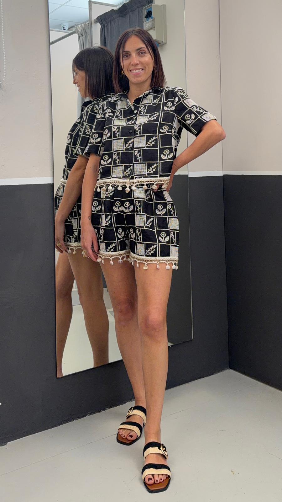 corti AN5729NERO GLAMOROUS