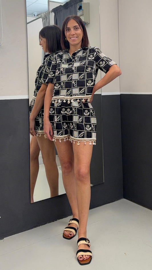 corti AN5729NERO GLAMOROUS